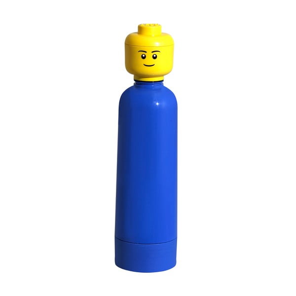 Fľaša Lego, modrá