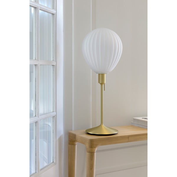 Biele tienidlo ø 27 cm Around the World Medium – UMAGE-image-1