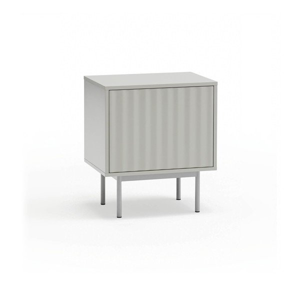 Svetlosivý matný nočný stolík Sierra – Teulat-image-2