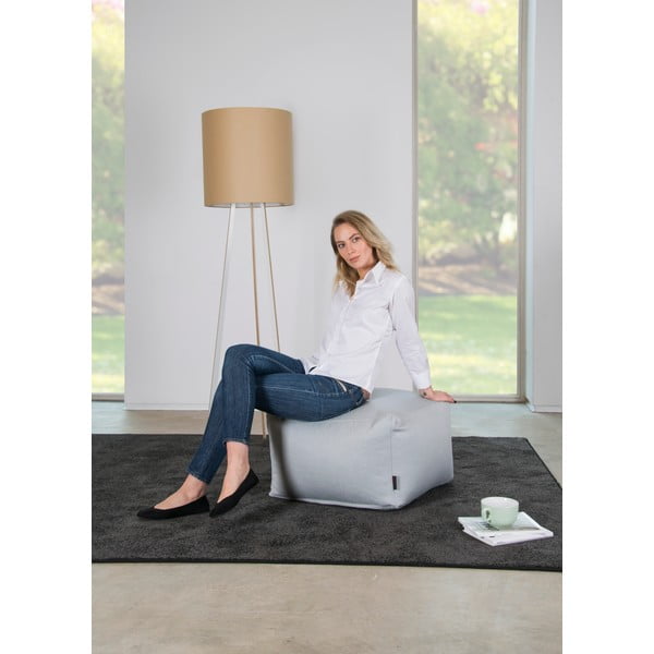 Svetlosivý sedací vak Softbox MooG – SLOWDOWN-image-4