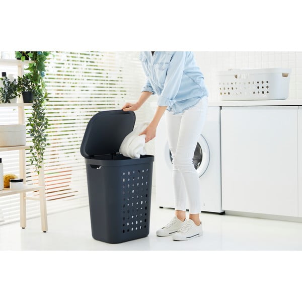 Plastový kôš na bielizeň 55 l Jona - Rotho-image-1