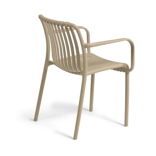 Béžová záhradná stolička Kave Home Isabellini-image-3