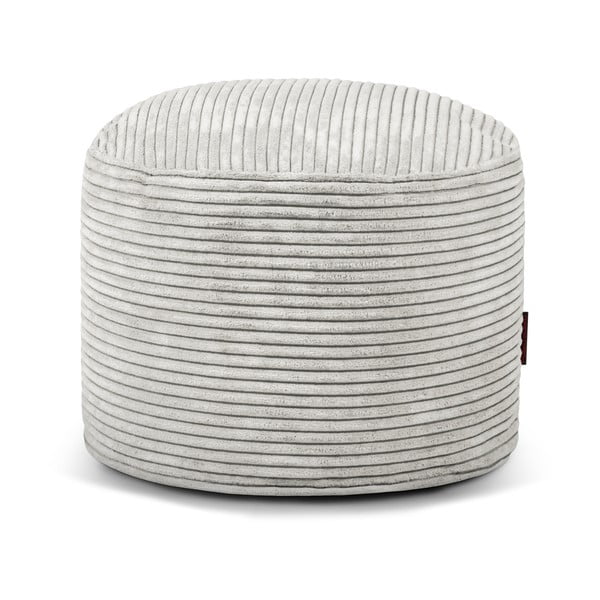 Krémový menčestrový sedací vak Mini – SLOWDOWN