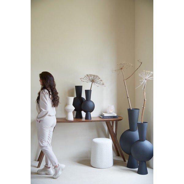 Konzolový stolík z masívu akácie v tmavo prírodnej farbe 44x160 cm Quenza – Light & Living-image-4