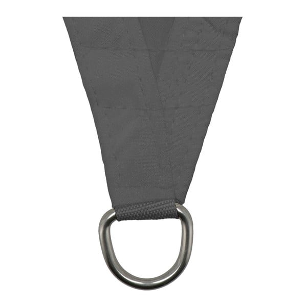 Sivá štvorcová tieniaca plachta Livin' Outdoor Como, 5 x 5 m-image-3