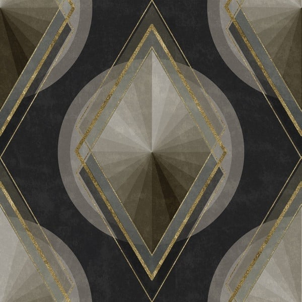 Tapeta Global Art Production Perfect Geometry, 52 x 300 cm (3 rolky)