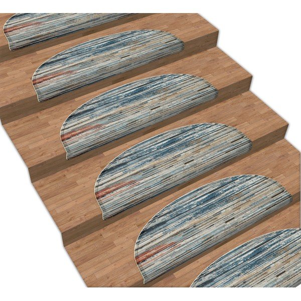 Nášľapy na schody v súprave 16 ks Plain Sky - Vitaus, 65 x 20 cm-image-1