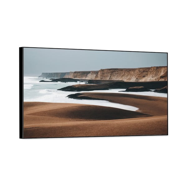 Obraz 90x60 cm Rugged Coastline – knor