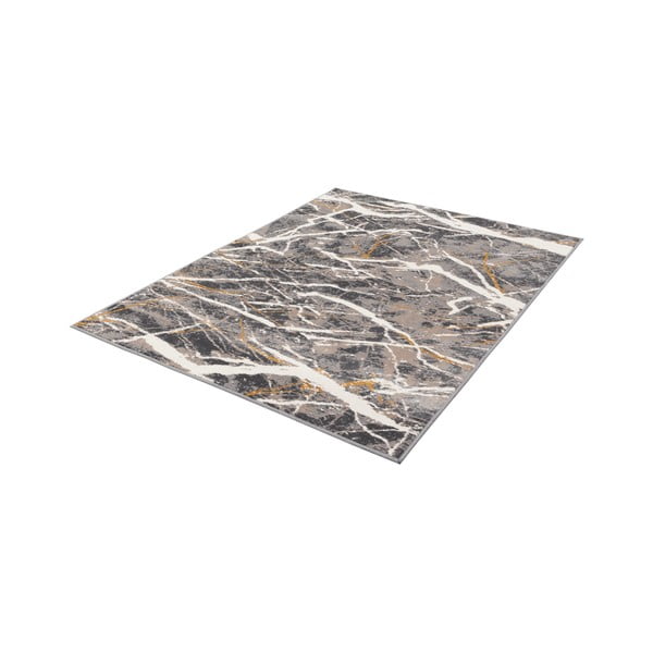 Tmavosivý koberec 133x190 cm Soft – FD-image-4