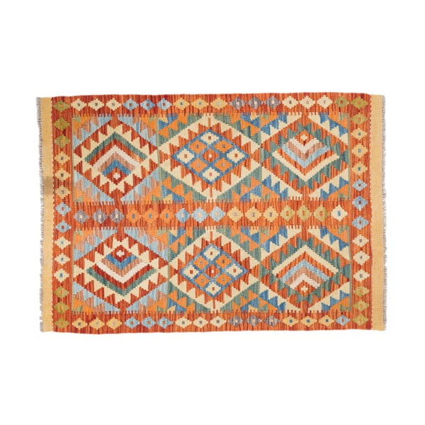 Ručne tkaný koberec Navaei & Co Kilim Kandahar 34, 122 x 81 cm