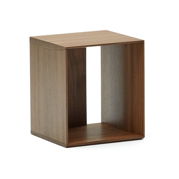 Modulárny policový systém v dekore orecha v prírodnej farbe 34x38 cm Litto – Kave Home-image-2