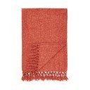 Deka zo ženilky v tehlovej farbe 130x170 cm Wilson – Catherine Lansfield