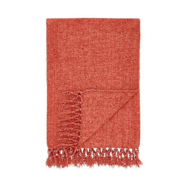 Deka zo ženilky v tehlovej farbe 130x170 cm Wilson – Catherine Lansfield