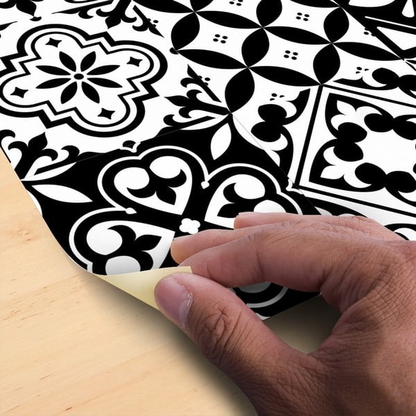 Samolepka na podlahu Ambiance Vanesa, 50 × 50 cm-image-2