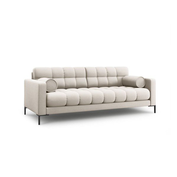 Béžová rozkladacia/s úložným priestorom pohovka 222 cm Bali – Cosmopolitan Design-image-3