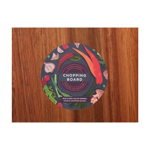 Doska z akáciového dreva Premier Housewares, 42 × 20 cm-image-3