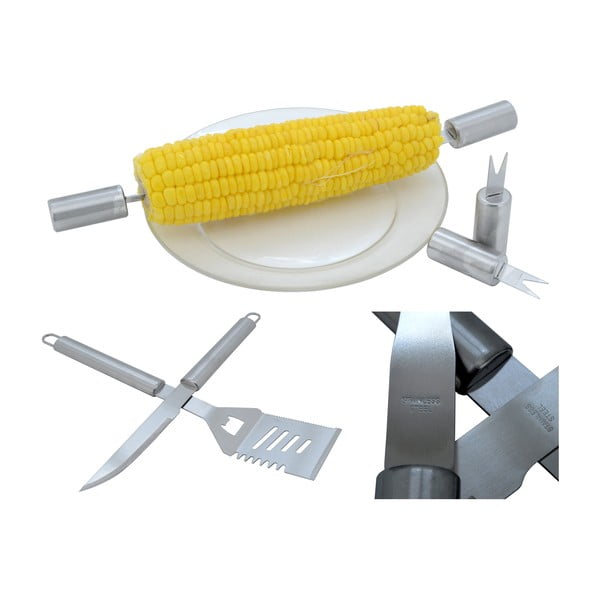 Súprava 30 kusov grilovacieho náradia v kufríku Cattara Alu-image-2