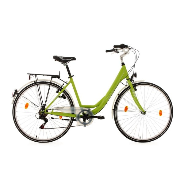 Bicykel City Bike Milano Green 28", výška rámu 49 cm