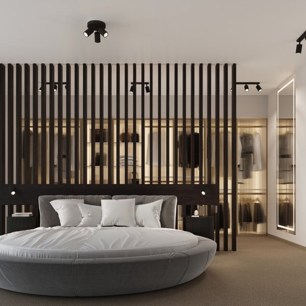 Čierne bodové svietidlo 6,5x30 cm Gleam – Sollux-image-2