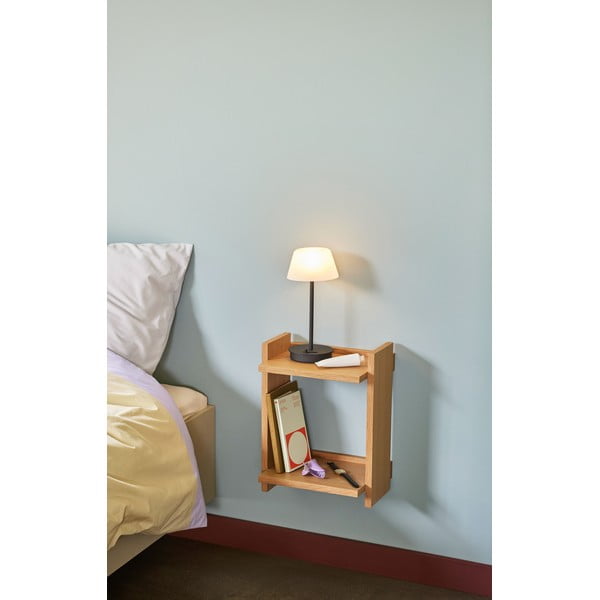 Poschodová polica v dekore duba v prírodnej farbe 34 cm Forma – Hübsch-image-1