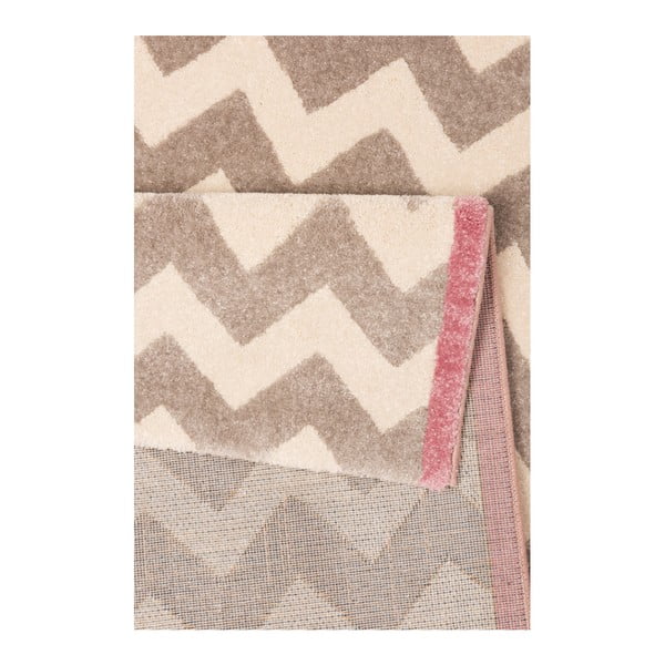 Detský hnedý koberec Zala Living Vini, 120 × 170 cm-image-2