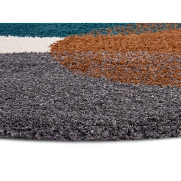 Hnedý okrúhly koberec ø 160 cm Arti – Hanse Home-image-3