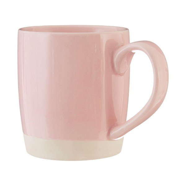 Ružový kameninový hrnček Premier Housewares, 370 ml-image-3