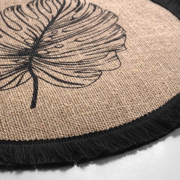 Prestieranie z juty ø 38 cm Mogador – douceur d'intérieur-image-1