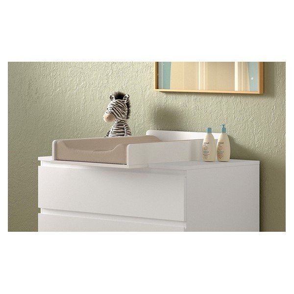 Biely prebaľovací pult Eva – Vipack-image-1