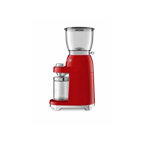 Červený mlynček na kávu SMEG 50's Retro-image-4