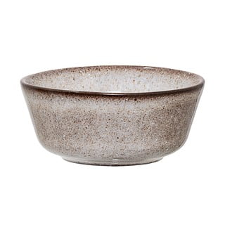 Sivá kameninová miska Bloomingville Sandrine, ø 8 cm