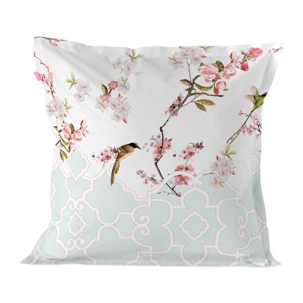 Bavlnená obliečka na vankúš Happy Friday Pillow Cover Sakura, 60 × 60 cm