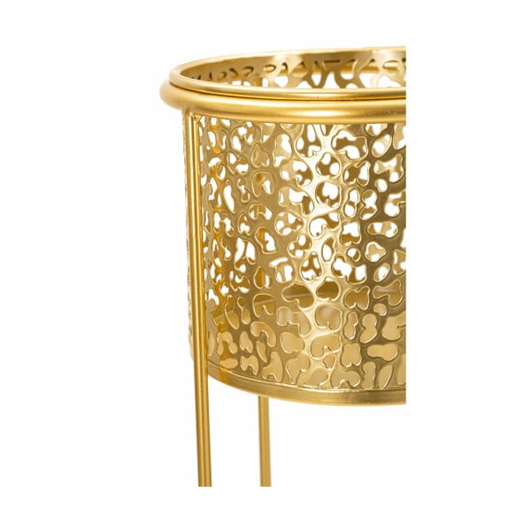 Kovové stojany na kvety 2 ks ø 17 cm (výška  46 cm) Nat – Mauro Ferretti-image-3