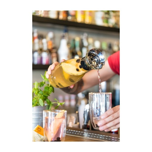 Jednostenná karafa Vialli Design AMO, 1,3 l-image-2