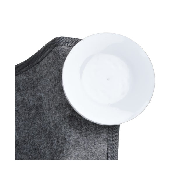 Sivý pelech pre mačku 52x67 cm – Love Story-image-3