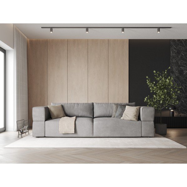 Svetlosivá pohovka 248 cm Esther – Milo Casa-image-1