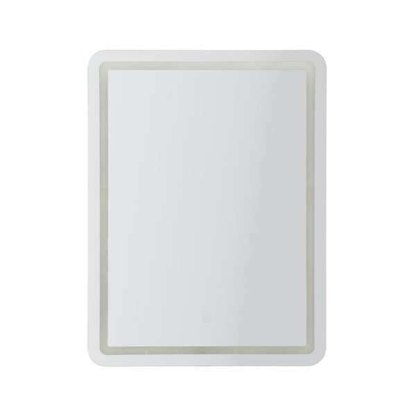 Nástenné zrkadlo s osvetlením 60x80 cm Simple – Mauro Ferretti
