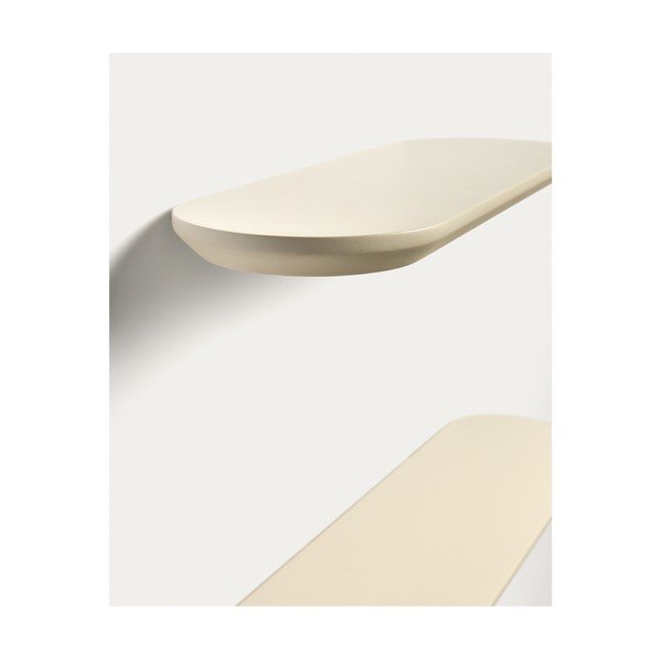 Béžové police v súprave 2 ks 55 cm Arely – Kave Home-image-2