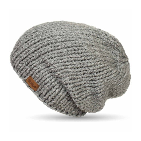 Ručne pletená čapica DOKE Grey Beanie