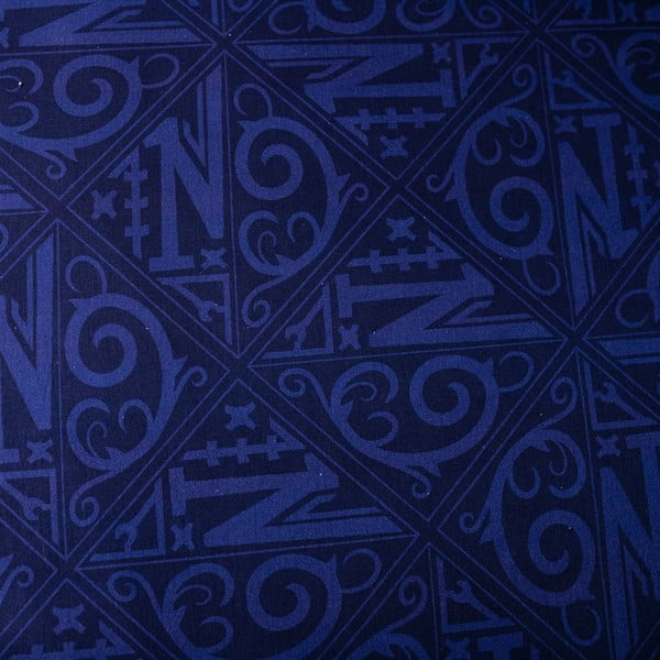 Tmavomodré bavlnené detské obliečky na jednolôžko 140x200 cm Wednesday "Rain" – Jerry Fabrics-image-4