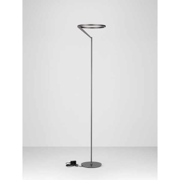 Hliníková LED stojacia lampa so stmievačom v striebornej farbe (výška  168 cm) Tilia – Nova Luce-image-4