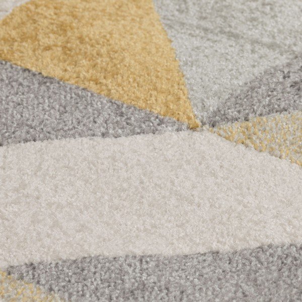 Sivo-žltý koberec Flair Rugs Urban Triangle, 200 x 275 cm-image-1
