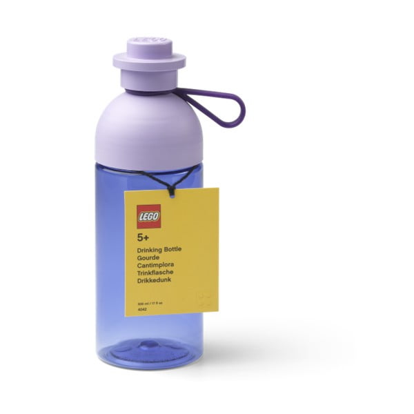 Fialová cestovná fľaša LEGO®, 500 ml-image-2