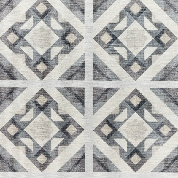 Sivý prateľný behúň 61x170 cm Victoria Beige – Think Rugs-image-3
