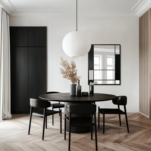 Nástenné zrkadlo 69x95 cm Loft Slate – Styler-image-1