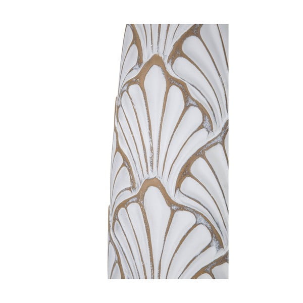 Biela vysoká váza z polyresínu 55 cm Panama – Mauro Ferretti-image-4