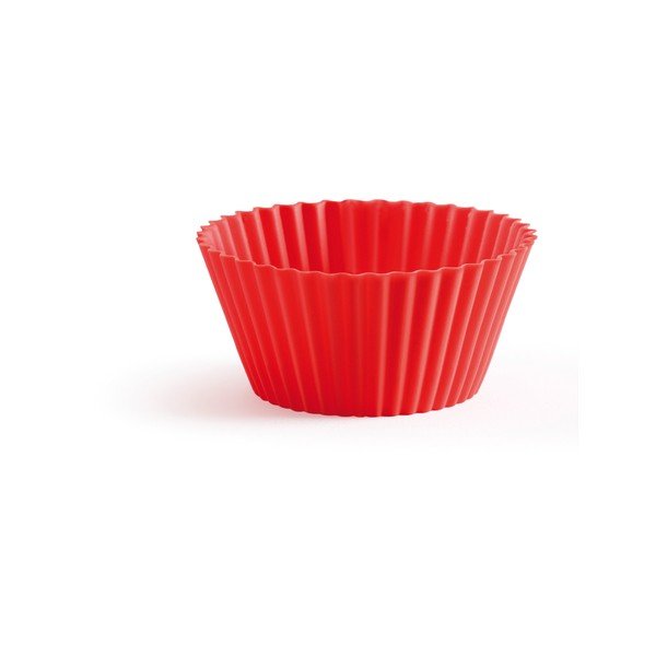 Silikónové formy na muffiny v súprave 12 ks ø 7 cm – Lékué-image-4
