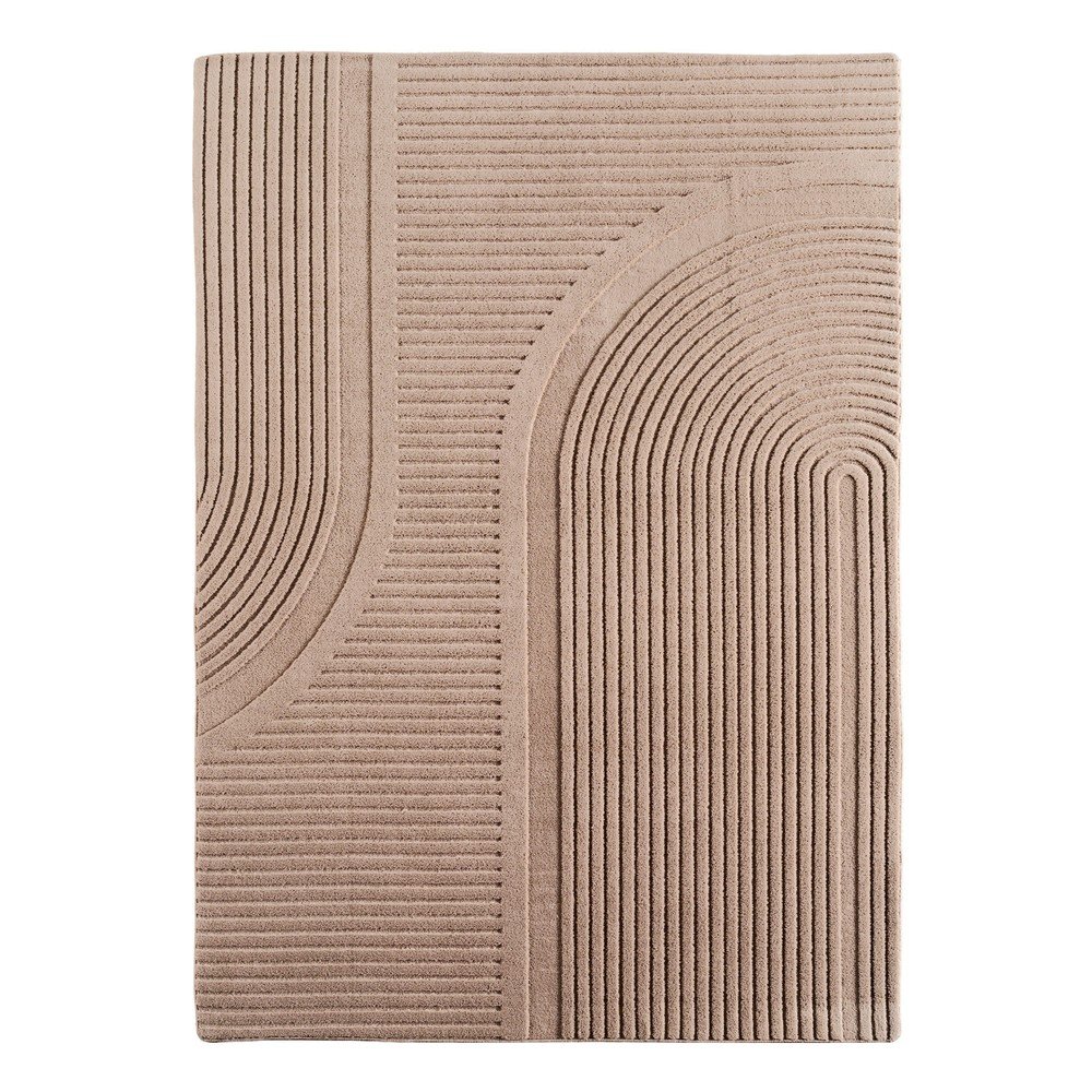 E-shop Béžový prateľný behúň 80x250 cm Pompei 1612 – Ayyildiz Carpets