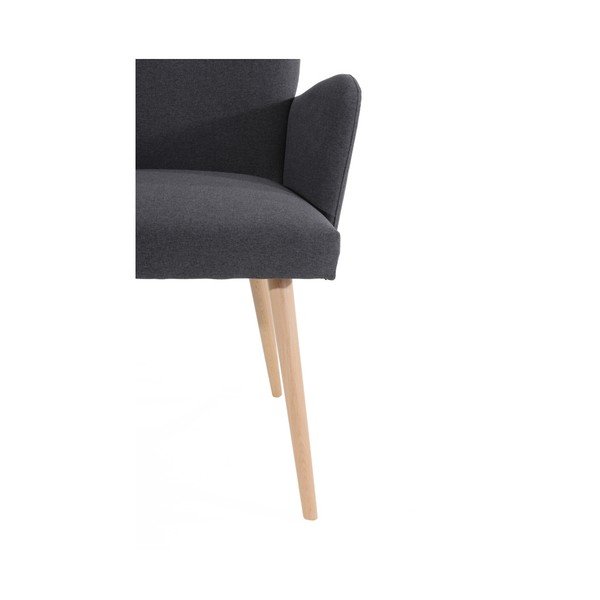 Antracitovosivé kreslo Max Winzer Albert-image-1