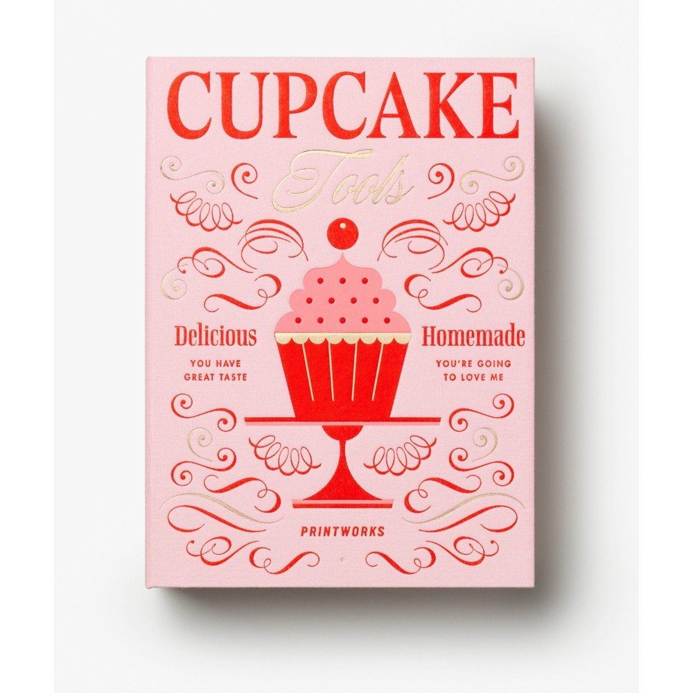 E-shop Cukrárska súprava na zdobenie počet nástavcov 10 ks The Essentials Cupcake Tools – Printworks